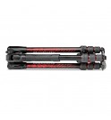 Manfrotto BeFree Advance ALU TWT Stojalo Rdeč