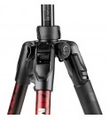 Manfrotto BeFree Advance ALU TWT Stojalo Rdeč