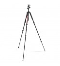 Manfrotto BeFree Advance ALU TWT Stojalo Rdeč