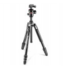 Manfrotto Befree GT Aluminum Tripod twist lock, ball head