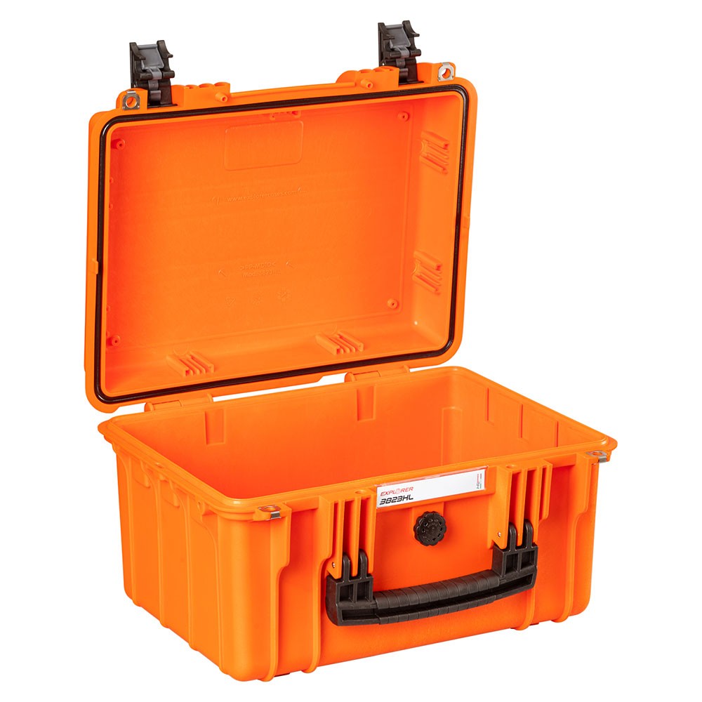 Orange empty
