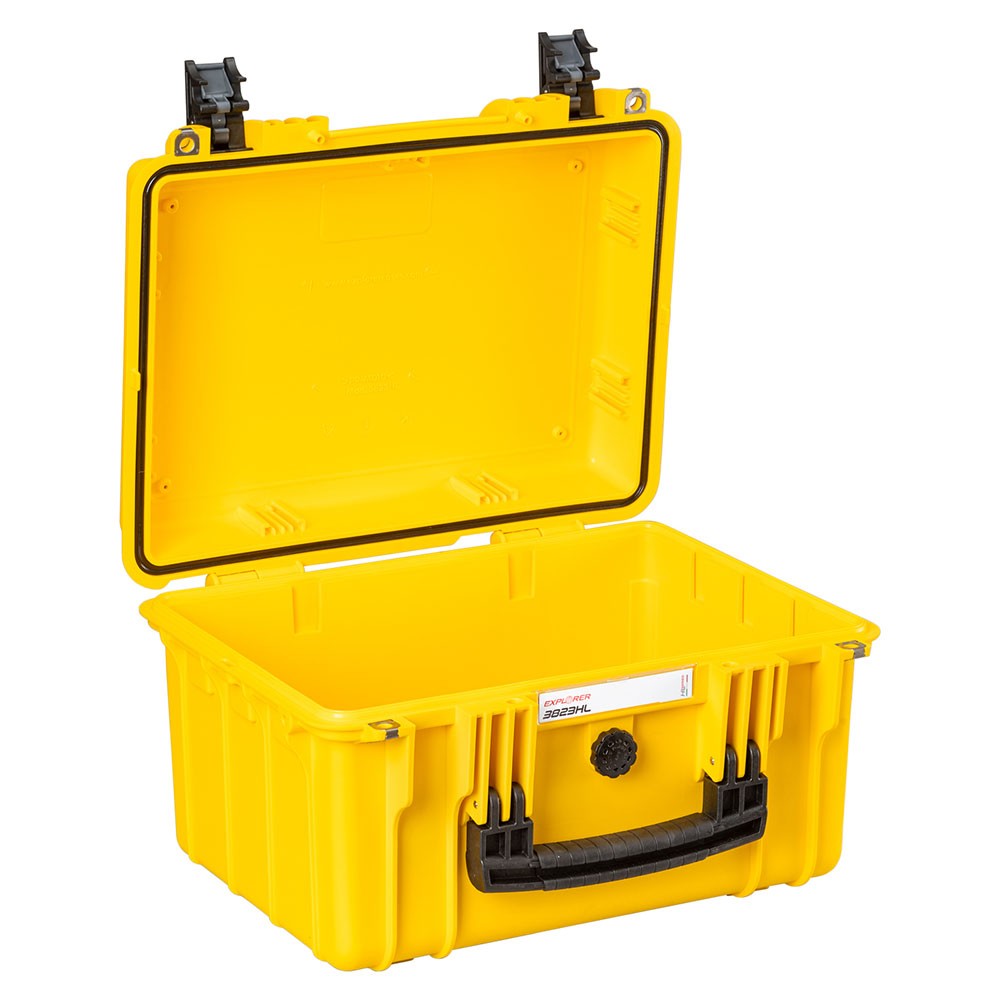 Yellow empty